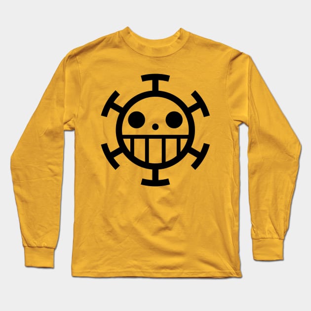 FanMade. Heart Pirates. Long Sleeve T-Shirt by FanMade